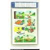 Image 2 : Howdy Doody #15 File Copy (Dell, 1952) CGC NM+ 9.6 Off-white to white pages. Clarabelle isn't amused