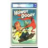 Image 1 : Howdy Doody #14 and #20 File Copies (Dell, 1952) CGC NM 9.4 Off-white pages. Dell File Copies of iss