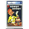 Image 3 : Howdy Doody #26 and #33 File Copies (Dell, 1950s) CGC NM 9.4. This lot contains two Dell File copies