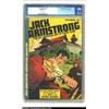 Image 1 : Jack Armstrong #2 Mile High pedigree (Parents' Magazine Institute, 1947) CGC VF/NM 9.0 Off-white pag