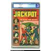 Image 1 : Jackpot Comics #2 (MLJ, 1941) CGC VF- 7.5 Off-white pages. MLJ books have become some of the hottest