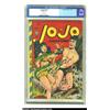Image 1 : Jo-Jo Comics #22 (Fox Features Syndicate, 1948) CGC VG/FN 5.0 Off-white pages. Jo-Jo's gal is held i