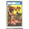 Image 1 : Jo-Jo Comics #25 (Fox Features Syndicate, 1949) CGC VF+ 8.5 White pages. With great not just good "g