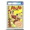 Image 1 : Jo-Jo Comics #28 (Fox Features Syndicate, 1949) CGC VG/FN 5.0 White pages. Wow! Talk about cleavage.