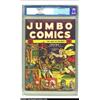 Image 1 : Jumbo Comics #17 (Fiction House, 1940) CGC FN/VF 7.0 Off-white pages. Bob Powell takes an early turn