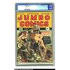 Image 1 : Jumbo Comics #41 (Fiction House, 1942) CGC NM- 9.2 Cream to off-white pages. In the early 1940s, Dan