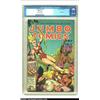 Image 1 : Jumbo Comics #68 (Fiction House, 1944) CGC NM- 9.2 Cream to off-white pages. This dynamic Jumbo cove