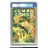 Image 1 : Jumbo Comics #89 (Fiction House, 1946) CGC NM- 9.2 Off-white pages. Fiction House's first title ran.