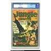Image 1 : Jungle Comics #40 Rockford pedigree (Fiction House, 1943) CGC VF- 7.5 Cream to off-white pages. This