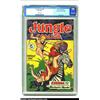 Image 1 : Jungle Comics #108 Mile High pedigree (Fiction House, 1948) CGC VF+ 8.5 Off-white pages. Kaanga, the