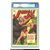 Image 1 : Jungle Jo #1 (Fox, 1950) CGC FN 6.0 Cream to off-white pages. That gorilla may be a brute, but he su