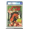 Image 1 : Jungle Jo #2 (Fox, 1950) CGC VF- 7.5 Off-white pages. Jungle Jo closes his eyes, grimaces, and is ab
