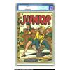 Image 1 : Junior #9 (Fox Features Syndicate, 1947) CGC VG+ 4.5 Cream to off-white pages. They sure did make sw