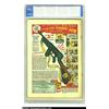 Image 2 : Junior #9 (Fox Features Syndicate, 1947) CGC VG+ 4.5 Cream to off-white pages. They sure did make sw