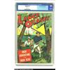Image 1 : Lance O'Casey #4 Mile High pedigree (Fawcett, 1948) CGC NM/MT 9.8 Off-white pages. Following stints.