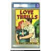 Image 1 : Love Thrills nn (Fox Features Syndicate, 1950) CGC FN 6.0 Cream to off-white pages. This Fox Giant i