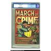 Image 1 : March of Crime nn (Fox, 1949) CGC VG+ 4.5 Cream to off-white pages. Wait a minute...just who's funer