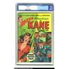 Image 1 : Martin Kane #4 (#1) (Fox, 1950) CGC VF 8.0 Cream to off-white pages. Having been used in "Seduction.