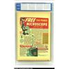 Image 2 : Mask Comics #1 (Rural Home, 1945) CGC VF- 7.5 Off-white pages. This is one of the classic L.B. Cole.