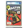 Image 1 : Master Comics #28 Mile High pedigree (Fawcett, 1942) CGC NM- 9.2 Off-white to white pages. To hold t