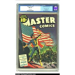 Master Comics #30 (Fawcett, 1942) CGC NM- 9.2 Off-white pages. Mac Raboy's cover and interior art ma