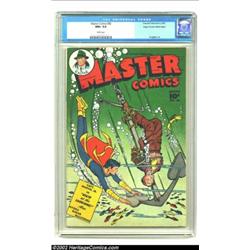 Master Comics #82 Mile High pedigree (Fawcett, 1947) CGC NM+ 9.6 White pages. This could be one of t