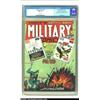 Image 1 : Military Comics #3 Mile High pedigree (Quality, 1941) CGC NM- 9.2 White pages. This issue features i
