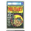 Image 1 : Military Comics #5 Mile High pedigree (Quality, 1941) CGC VF/NM 9.0 White pages. Hands down, this is