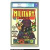 Image 1 : Military Comics #9 Mile High pedigree (Quality, 1942) CGC NM- 9.2 Off-white to white pages. A splend