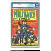 Image 1 : Military Comics #13 Mile High pedigree (Quality, 1942) CGC NM 9.4 Off-white to white pages. EC great