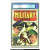 Image 1 : Military Comics #16 Mile High pedigree (Quality, 1943) CGC NM- 9.2 White pages. Reed Crandall's styl
