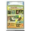 Image 2 : Military Comics #16 Mile High pedigree (Quality, 1943) CGC NM- 9.2 White pages. Reed Crandall's styl