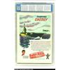 Image 2 : Military Comics #20 Mile High pedigree (Quality, 1943) CGC NM- 9.2 White pages. Reed Crandall, one o