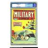 Image 1 : Military Comics #34 Rockford pedigree (Quality, 1944) CGC NM 9.4 White pages. The entire Blackhawk t