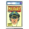 Image 1 : Military Comics #38 Mile High pedigree (Quality, 1945) CGC NM 9.4 Off-white to white pages. Even aft
