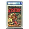 Image 1 : Mister Mystery #18 (Aragon Magazines, Inc., 1954) CGC FN- 5.5 Light tan to off-white pages. Experien