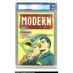 Modern Comics #45 (Quality, 1946) CGC NM- 9.2 Cream to off-white pages. Al Bryant renders the ultima