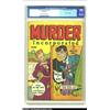 Image 1 : Murder Incorporated #2 (Fox Features Syndicate, 1948) CGC VF 8.0 Off-white to white pages. So far, o