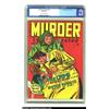 Image 1 : Murder Incorporated #3 (Fox Features Syndicate, 1948) CGC VF+ 8.5 Off-white to white pages. With a c