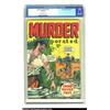 Image 1 : Murder Incorporated #13 (Fox Features Syndicate, 1949) CGC FN 6.0 Cream to off-white pages. Here is.