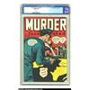 Image 1 : Murder Incorporated #15 (Fox Features Syndicate, 1949) CGC FN/VF 7.0 Off-white pages. Crime never pa
