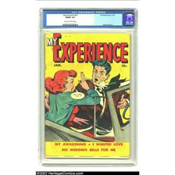 My Experience #21 (Fox Features Syndicate, 1950) CGC FN/VF 7.0 Cream to off-white pages. This idiot.