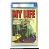 Image 1 : My Life #5 (Fox, 1948) CGC FN 6.0 Cream to off-white pages. Featuring Jack Kamen artwork, this wonde