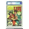 Image 1 : My Life #8 (Fox, 1949) CGC FN+ 6.5 Off-white pages. "Are we going to let that cheap woman come betwe