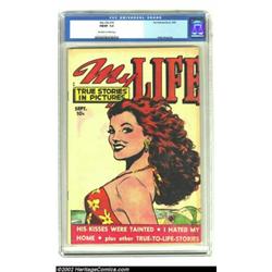 My Life #10 (Fox, 1949) CGC FN/VF 7.0 Off-white to white pages. This could be the most beautiful com