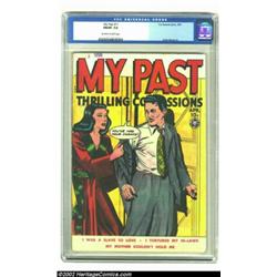 My Past #11 (Fox, 1950) CGC FN/VF 7.0 Off-white to white pages. Wally Wood art. "I Was a Slave to Lo