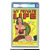 Image 1 : My Private Life #17 (Fox, 1950) CGC VF 8.0 Off-white to white pages. Many of the Fox romance comics.