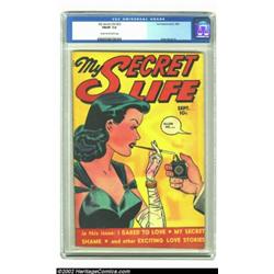 My Secret Life #23 (Fox Features Syndicate, 1949) CGC FN/VF 7.0 Cream to off-white pages. Wally Wood