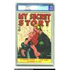 Image 1 : My Secret Story #29 (Fox Features Syndicate, 1949) CGC FN/VF 7.0 Off-white to white pages. A buxom r