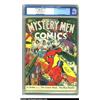 Image 1 : Mystery Men Comics #6 (Fox, 1940) CGC VG- 3.5 Cream to off-white pages. This scarce issue showcases.